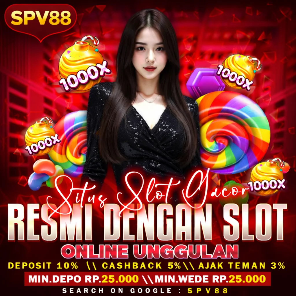 SPV88 ®️ Situs Slot Online No.1 di Indonesia image 1